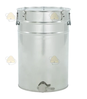 Abfüllfass / Reifefass aus Edelstahl 70 Liter / 100 Kilo