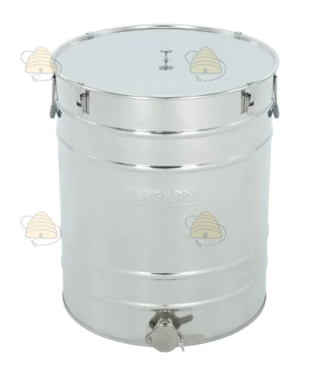 Abfüllfass / Reifefass aus Edelstahl 100 Liter / 140 Kilo
