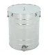 Abfüllfass / Reifefass aus Edelstahl 100 Liter / 140 Kilo