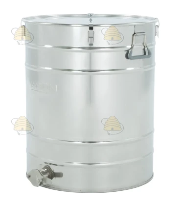 Abfüllfass / Reifefass aus Edelstahl 100 Liter / 140 Kilo