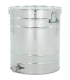 Abfüllfass / Reifefass aus Edelstahl 100 Liter / 140 Kilo