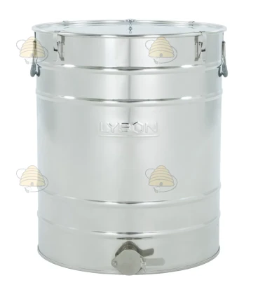 Abfüllfass / Reifefass aus Edelstahl 100 Liter / 140 Kilo