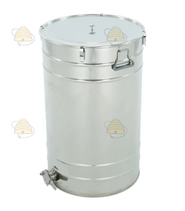 Abfüllfass / Reifefass aus Edelstahl 150 Liter / 210 Kilo