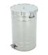Abfüllfass / Reifefass aus Edelstahl 150 Liter / 210 Kilo