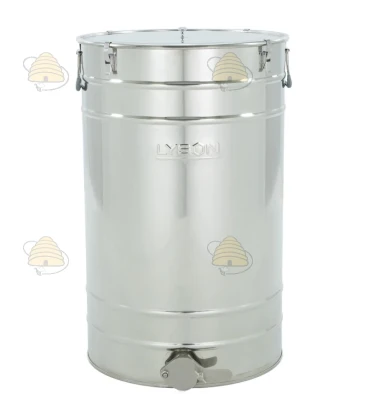 Abfüllfass / Reifefass aus Edelstahl 150 Liter / 210 Kilo