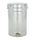 Abfüllfass / Reifefass aus Edelstahl 150 Liter / 210 Kilo