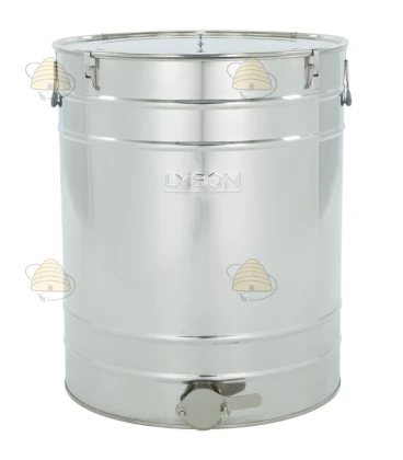 Aftapvat - rijper RVS 200 L / 280 KG