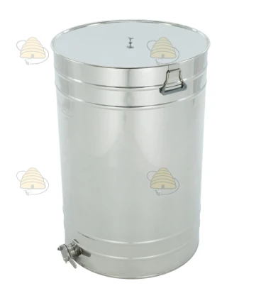 Aftapvat - rijper RVS 300 L / 420 KG