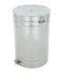 Abfüllfass / Reifefass aus Edelstahl 300 Liter / 420 Kilo