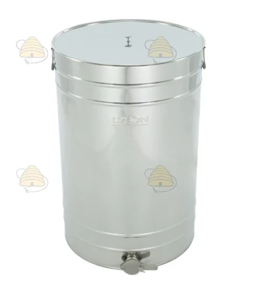 Aftapvat - rijper RVS 300 L / 420 KG