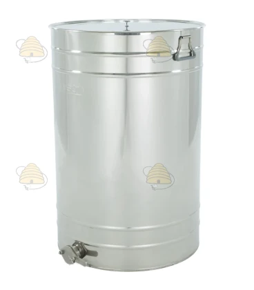 Abfüllfass / Reifefass aus Edelstahl 300 Liter / 420 Kilo